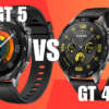 HUAWEI WATCH GT 5とGT 4の比較