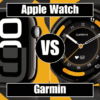 Apple WatchとGarminの比較