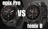 epix Proとfenix 8の比較