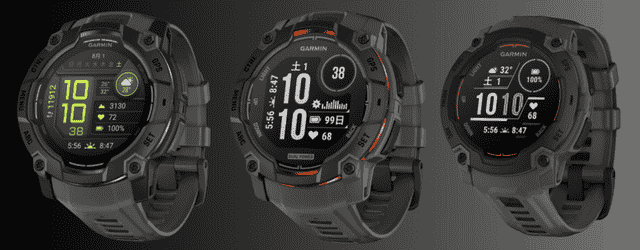 Garmin Instinct 3の種類