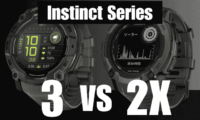 Instinct 3とInstinct 2Xの比較