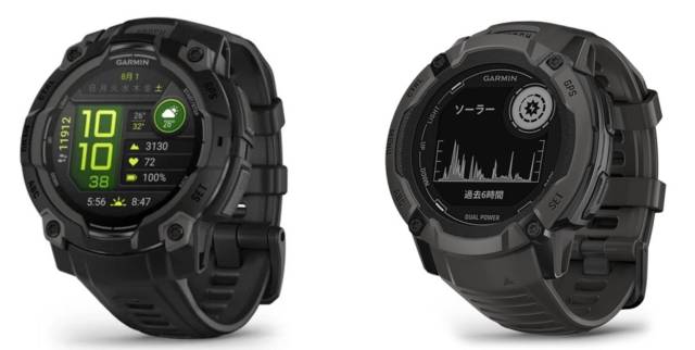 Garmin Instinct 3とInstinct 2Xの比較