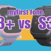 myFirst Fone S3+とS3cの比較