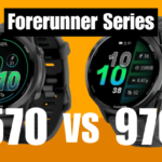 Forerunner 570と970の比較