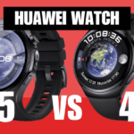 HUAWEI WATCH 5と4の比較