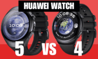 HUAWEI WATCH 5と4の比較