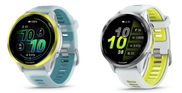 Garmin Forerunner 570と970の違い