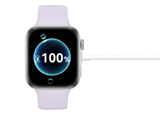 HUAWEI WATCH FIT 4のワイヤレス急速充電
