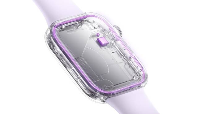 HUAWEI WATCH FIT 4のヒマワリ型アンテナ
