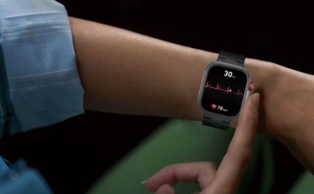 HUAWEI WATCH FIT 4 Proの心電図