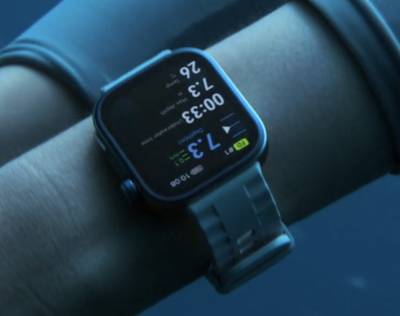 HUAWEI WATCH FIT 4のダイビング機能