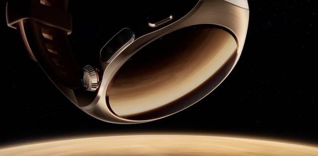 HUAWEI WATCH 5のサファイアガラス