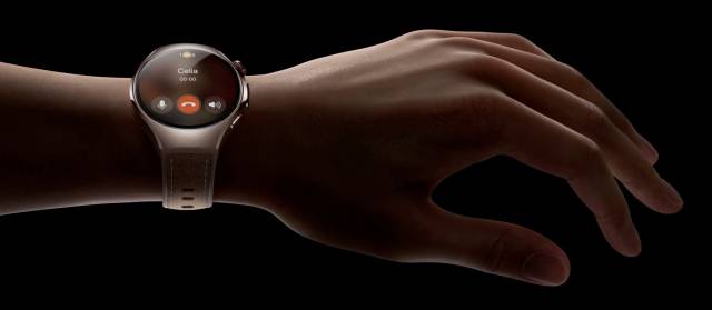 HUAWEI WATCH 5のスマートジェスチャー