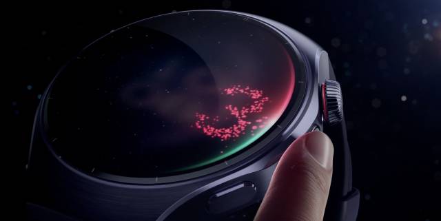HUAWEI WATCH 5のX-TAP