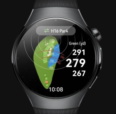 HUAWEI WATCH 5のゴルフ機能