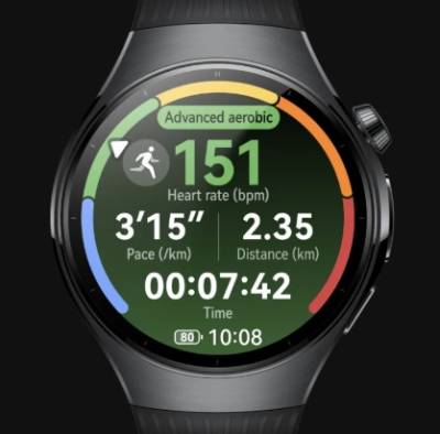 HUAWEI WATCH 5のランニング機能