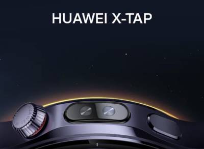 HUAWEI WATCH 5のX-TAP