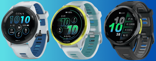 GarminのForerunnerシリーズの種類