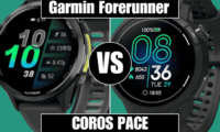Garmin ForunnerシリーズとCOROS PACEシリーズの比較