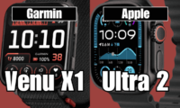 Garmin Venu X1とApple Watch Ultra 2の比較