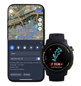 COROSのGPS精度の高いランニングウォッチ