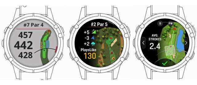 Garminのゴルフ機能