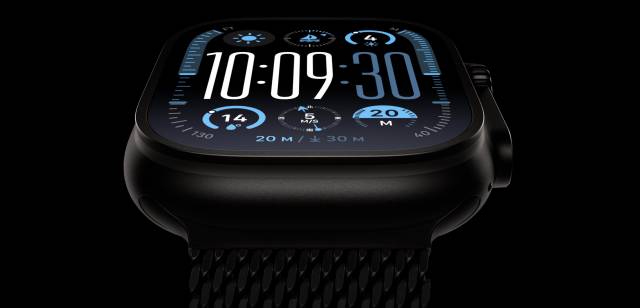 ボディ耐久性の高いApple Watch Ultra 2
