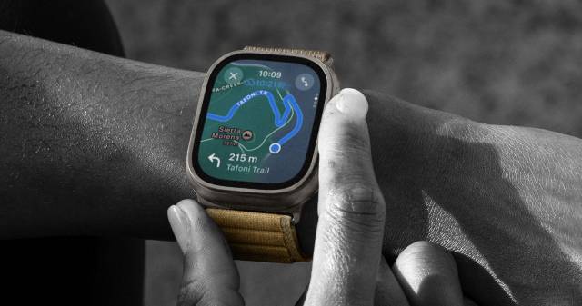 Apple Watch Ultra 2のナビ機能
