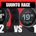 SUUNTO RACE 2と1の比較